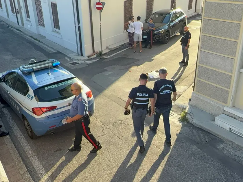 Il luogo dell'aggressione