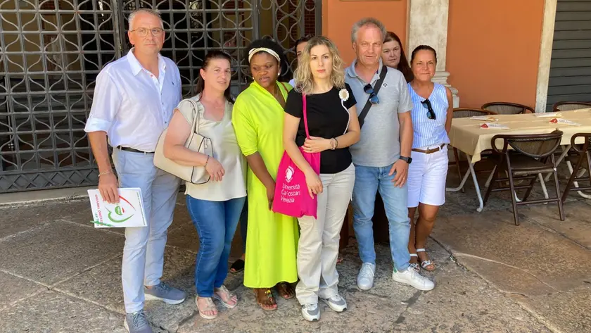 La delegazione in Prefettura