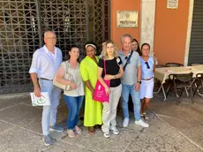 La delegazione in Prefettura