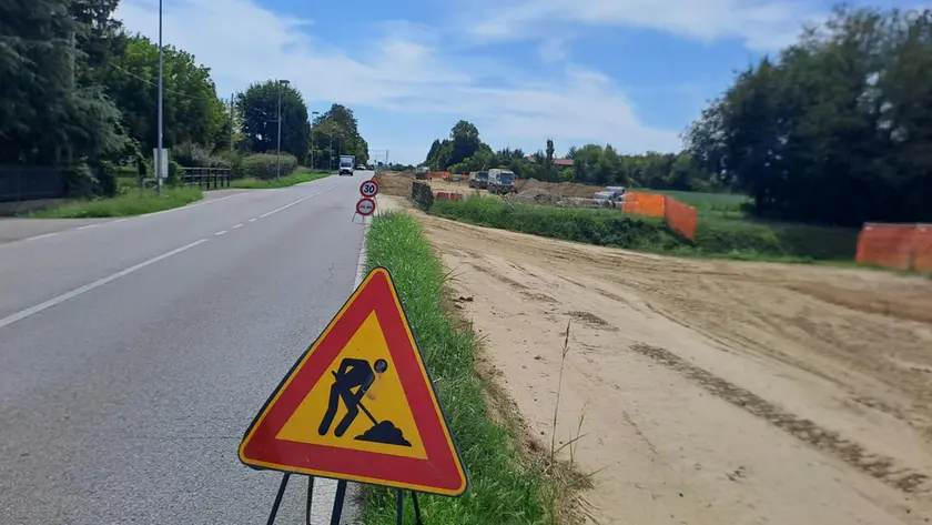 Terraglio Est, il cantiere