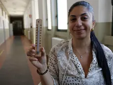 Al Besta giovedì il termometro indicava 30 gradi nell'istituto