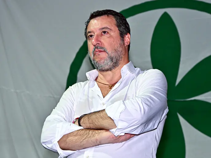 Il vicepremier Matteo Salvini