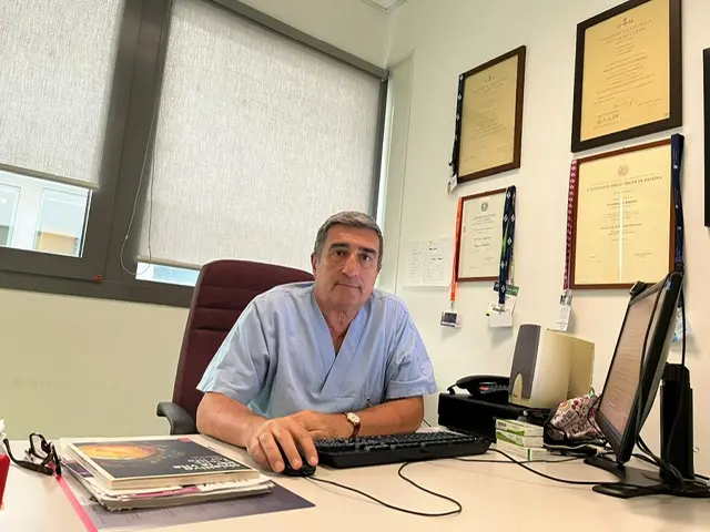 Il ginecologo Guglielmo Ragusa