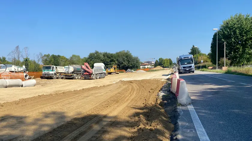 Il cantiere del Terraglio Est