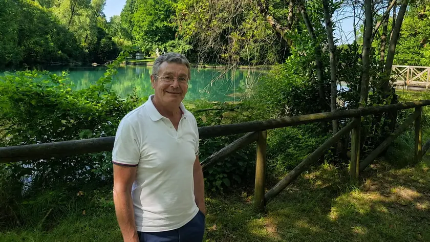 Renzo Carraretto, da sette anni sindaco di Casier
