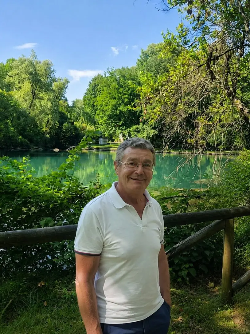 Renzo Carraretto, da sette anni sindaco di Casier
