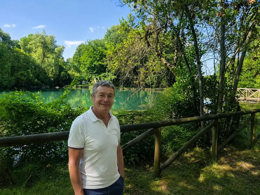 Renzo Carraretto, da sette anni sindaco di Casier