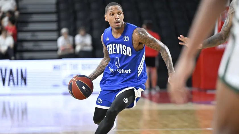 Russell durante la partita