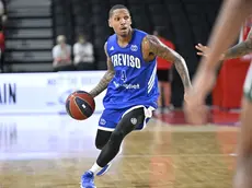 Russell durante la partita
