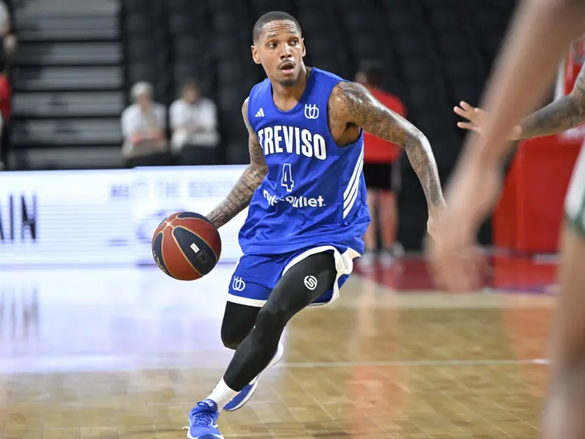 Russell durante la partita
