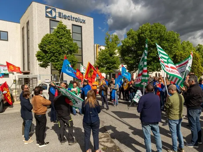 Electrolux Susegana, 420 esuberi per aumentare la produttività