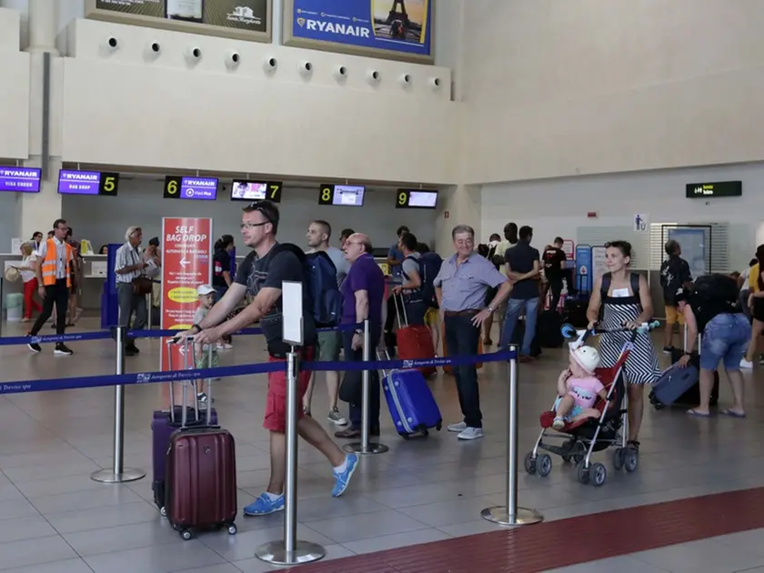 L'aeroporto di Treviso