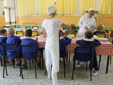 Una mensa scolastica