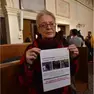 La zia di Matteo Vendramin in municipio