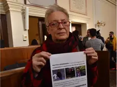 La zia di Matteo Vendramin in municipio
