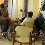 Anziani in casa di riposo