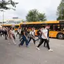 Le corse degli autobus scolastici sono state potenziate