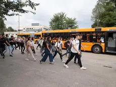 Le corse degli autobus scolastici sono state potenziate