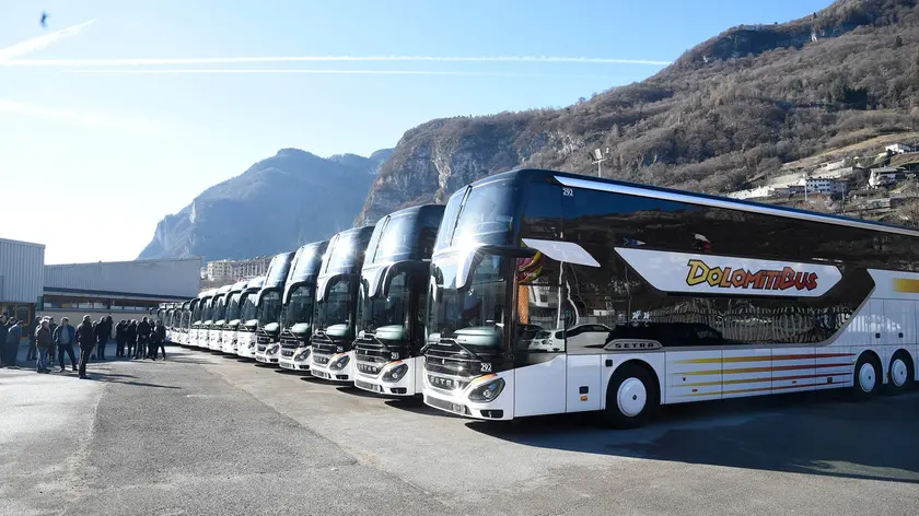 Alcuni mezzi di Dolomitibus