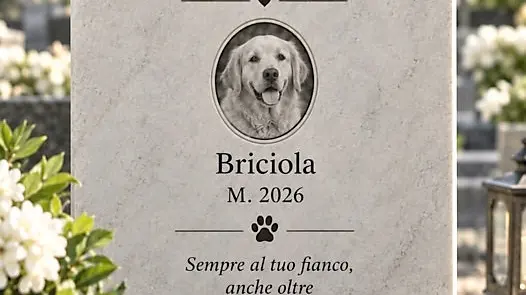 Dormire insieme per sempre: in Veneto si pensa alla tomba condivisa con gli animali