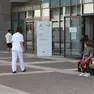 L'esterno dell'ospedale Ca' Foncello