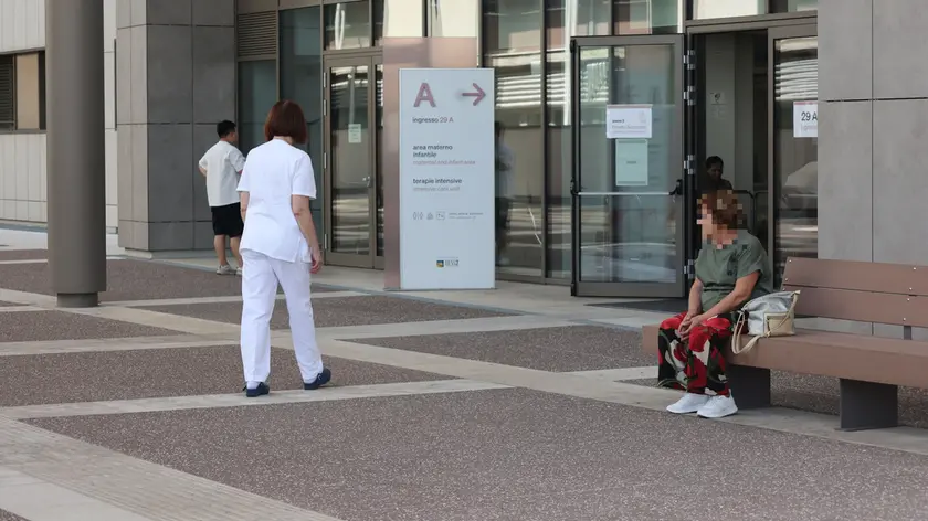 L'esterno dell'ospedale Ca' Foncello