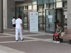 L'esterno dell'ospedale Ca' Foncello