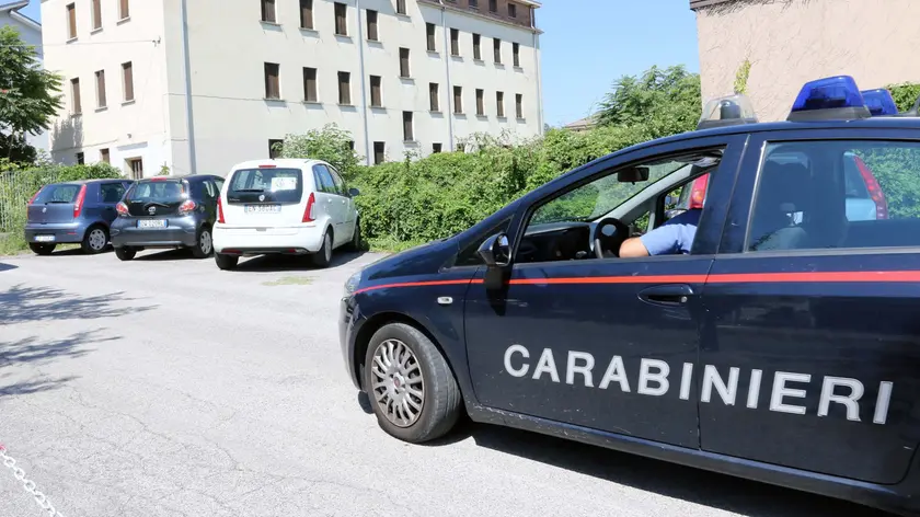 Sul posto sono intervenuti i carabinieri
