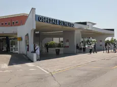 L’ingresso dell’ospedale Ca’ Foncello
