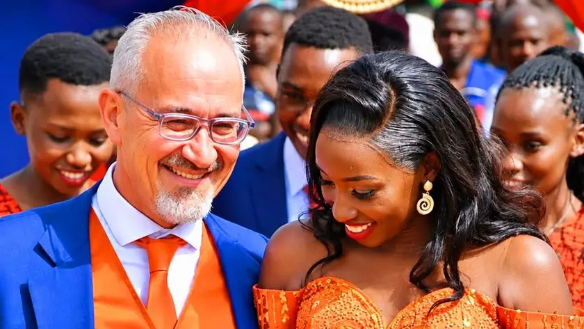 Ex prete di Padova si sposa in Kenya: «Credo che il futuro sia meticcio»