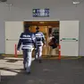 Un intervento della polizia in pronto soccorso