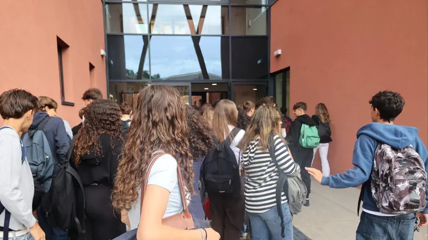 Studenti al nuovo Canova