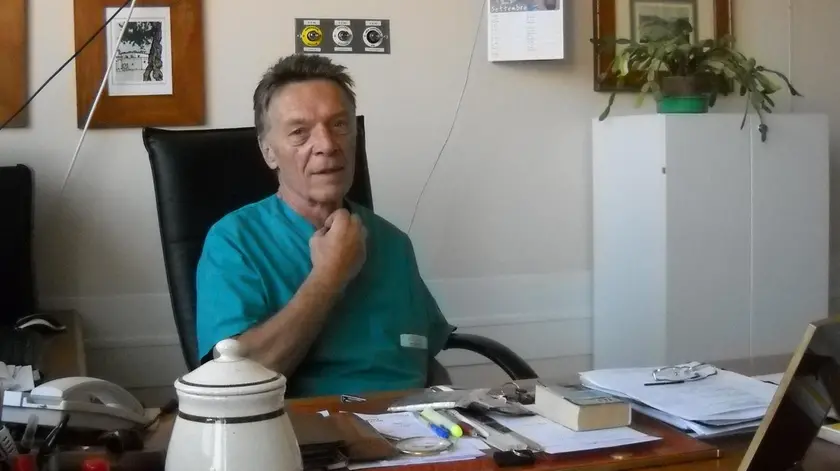 Il dottor Lorenzo Ganassin