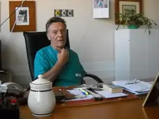 Il dottor Lorenzo Ganassin