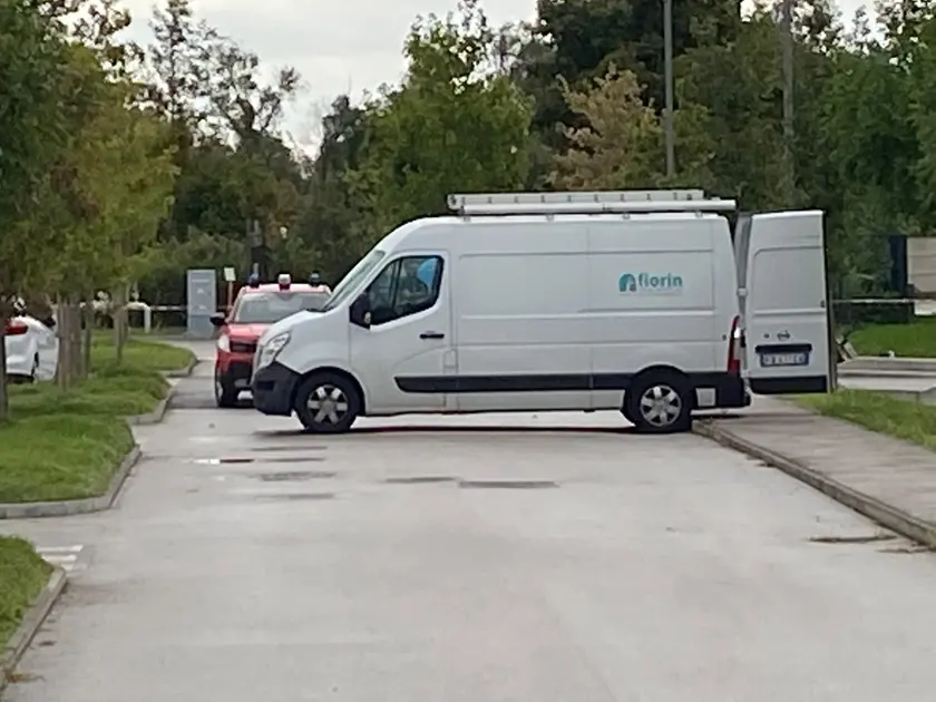 Il luogo della tragedia