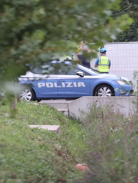 Il luogo della tragedia