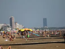 La spiaggia di Jesolo