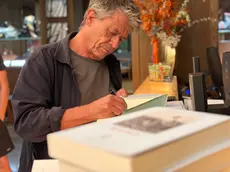 Emmanuel Carrère a Cortina per “Una Montagna di Libri”