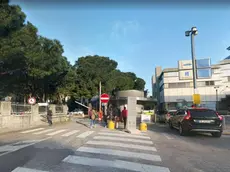 L'ingresso dell'ospedale di Borgo Trento a Verona dove l'uomo era ricoverato in terapia intensiva