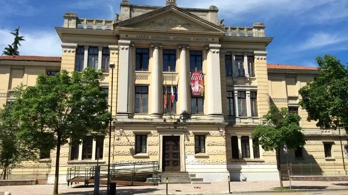 Il liceo Canova di Treviso