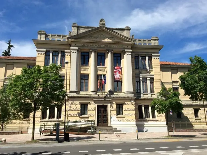 Il liceo Canova di Treviso