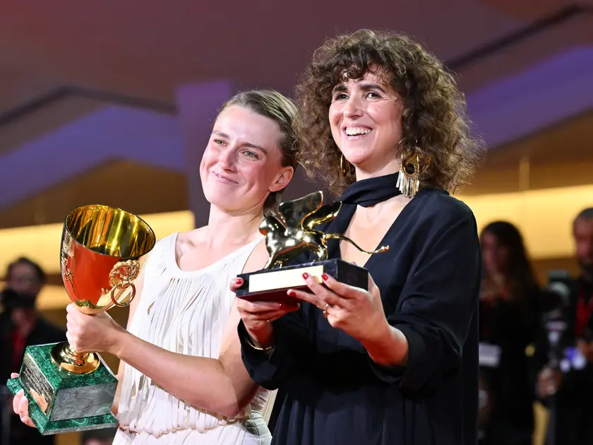 La Coppa Volpi Mathilde Arcel e il Leone d'Oro May el-Toukhy