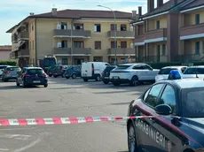 I carabinieri sul posto per i rilievi