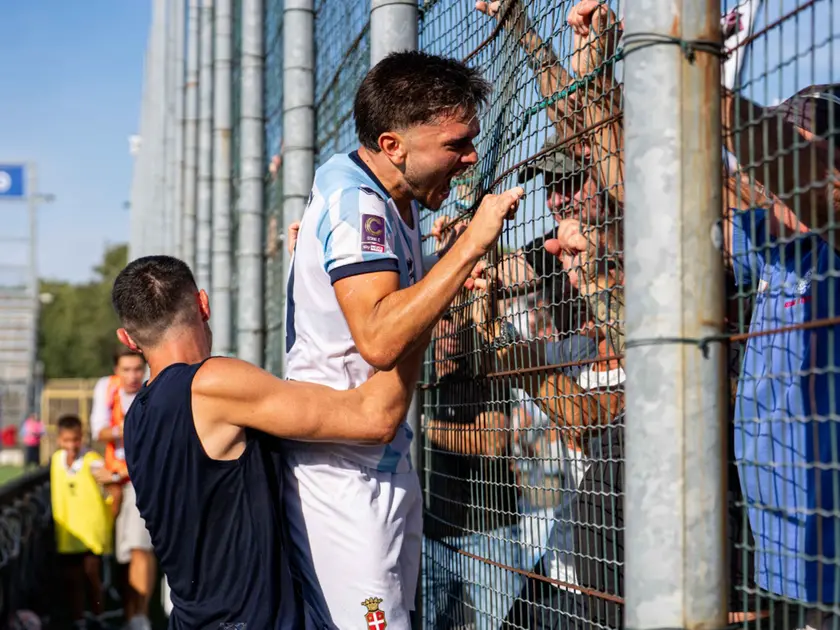 Treviso calcio, rimonta al Tenni: Ciuferri firma il 2-1 sulla Pro Vercelli
