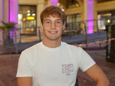 Simone Rech, campione italiano dei 50 rana e dei 100 misti