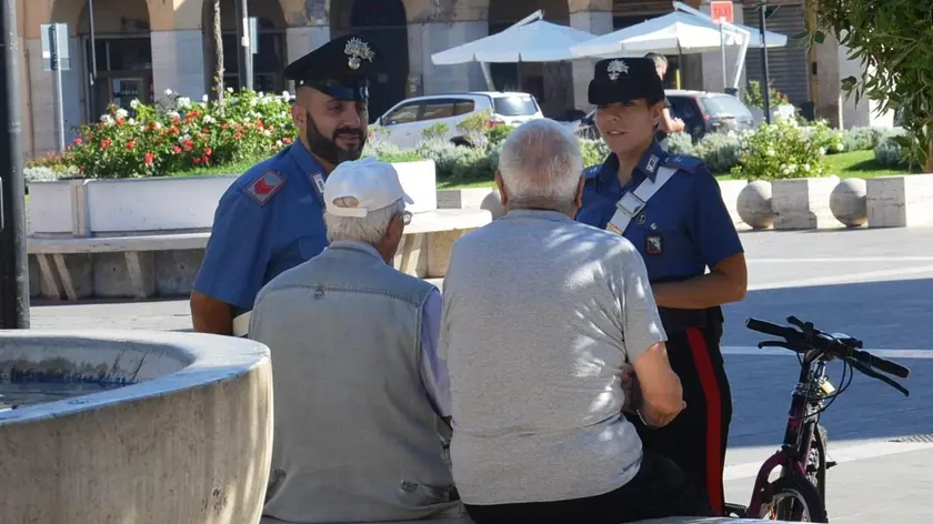 Il caso è stato segnalato ai carabinieri