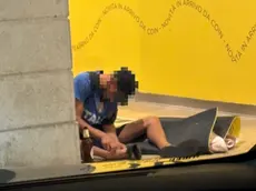 La fotografia postata da Prima i trevigiani in un post sulla pagina Facebook