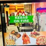 Il negozio di kebab "On fire" scenario dell'aggressione
