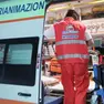 Un mezzo di soccorso