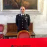 Il maggiore Giacomo De Carlini, nuovo comandante di compagnia dei carabinieri di Treviso